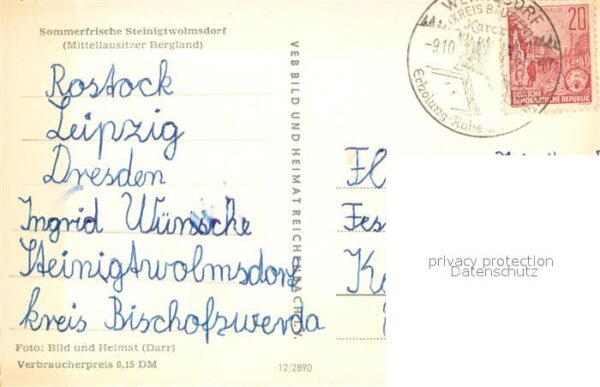 Steinigtwolmsdorf Gesamtansicht – Bild 2