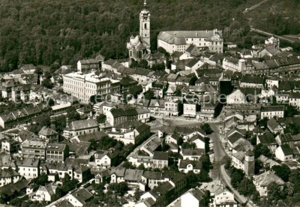 Melnik Czechia Fliegeraufnahme Letecky pohled
