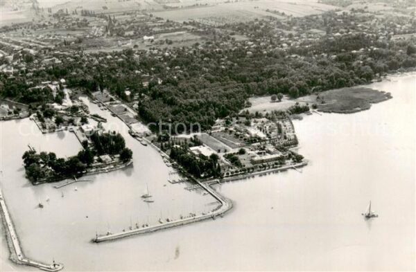 Siofok Fliegeraufnahme Balaton-See