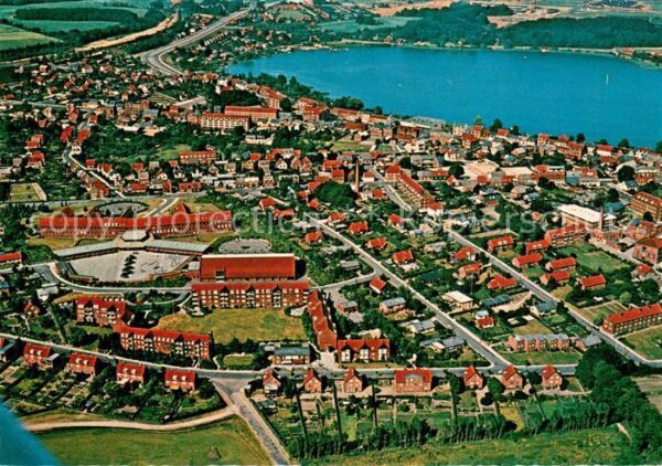 Skanderborg DK Fliegeraufnahme