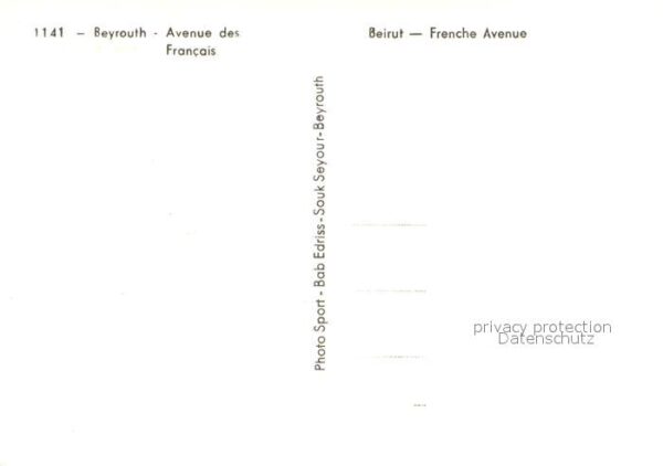 Beirut French Avenue – Bild 2