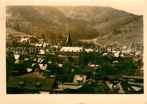 Steinach Thueringen Teilansicht