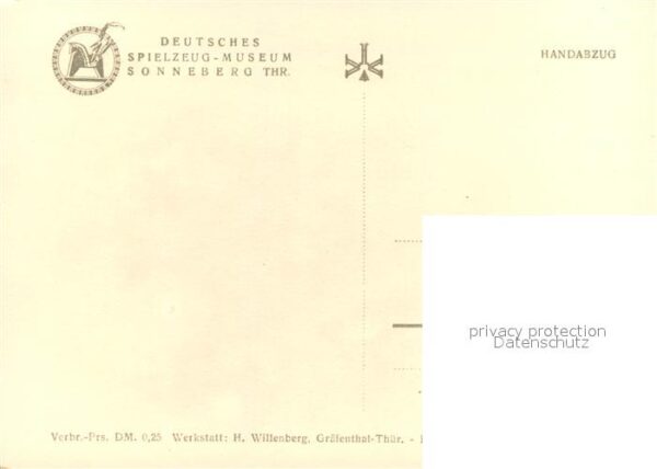 Sonneberg Thueringen Dt. Spielzeug-Museum – Bild 2