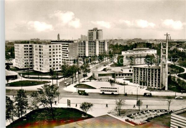 Berlin Suedliches Hansaviertel