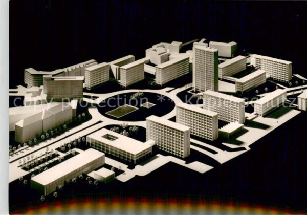 Berlin Staedtebauliche Neugestaltung d. Ernst-Reuter-Platzes