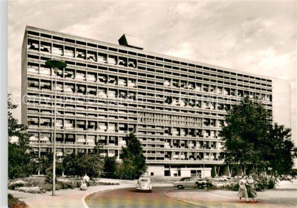 Berlin Unite d Habitation Typ Berlin