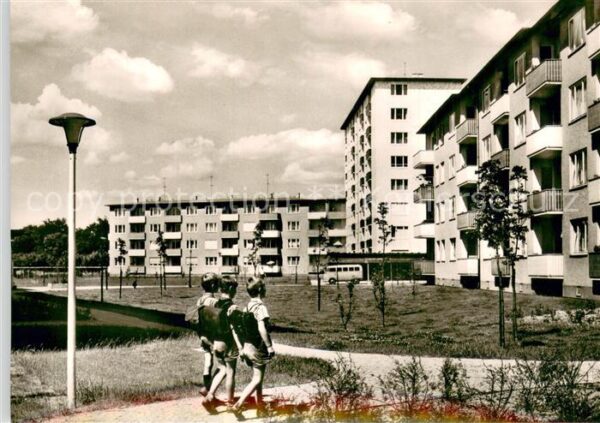 Berlin Siedlung Charlottenburg-Nord