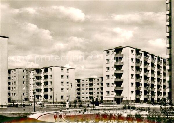 Berlin Otto-Suhr-Siedlung