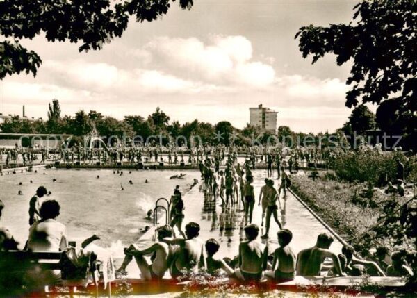 Berlin Sommerbad Mariendorf
