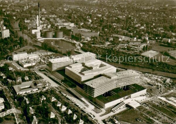 Berlin Fliegeraufnahme Berlin-Steglitz Universitaetsklinikum