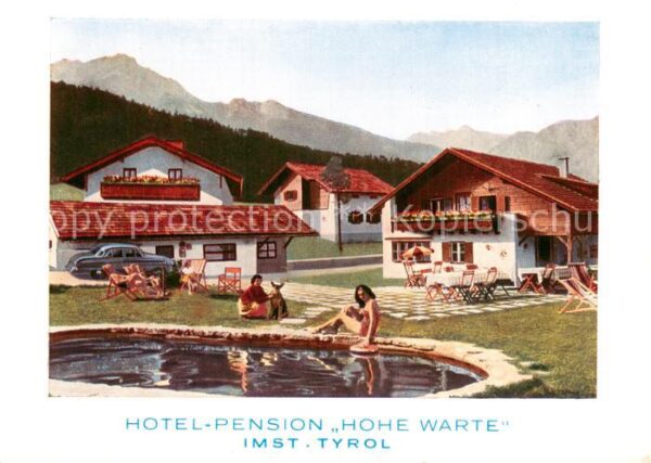Imst Tirol Hotel-Pension Hohe Warte