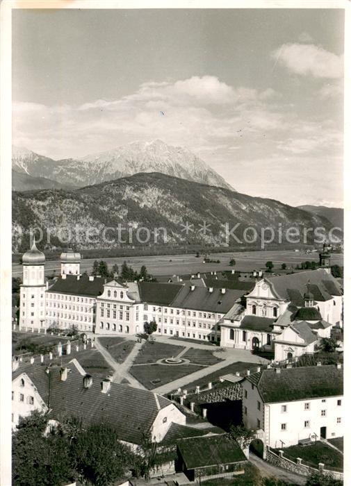 Stams Tirol  AT Teilansicht