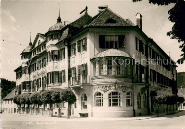 Gars Kamp Hotel Kamptalhof Aussenansicht