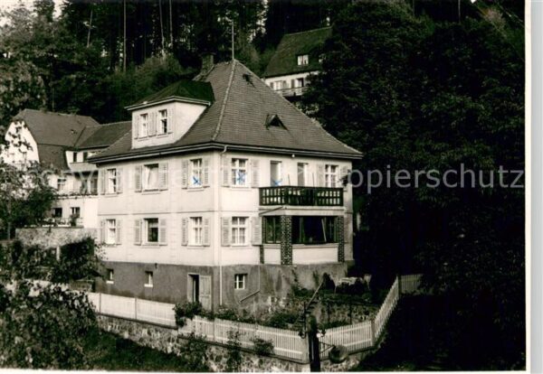 Bad Berneck Gebaeude-Ansicht