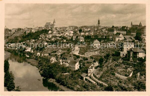 Znaim CZ Panorama an der Thaya
