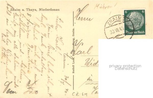 Znaim CZ Panorama an der Thaya – Bild 2