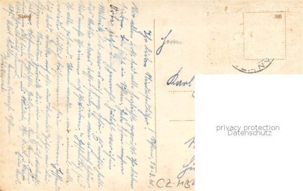 Schlan Slany CZ Panorama – Bild 2