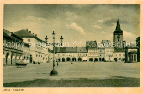 Jicin CZ namesti