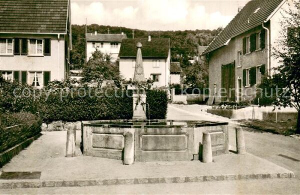 Haltingen Alter Brunnen