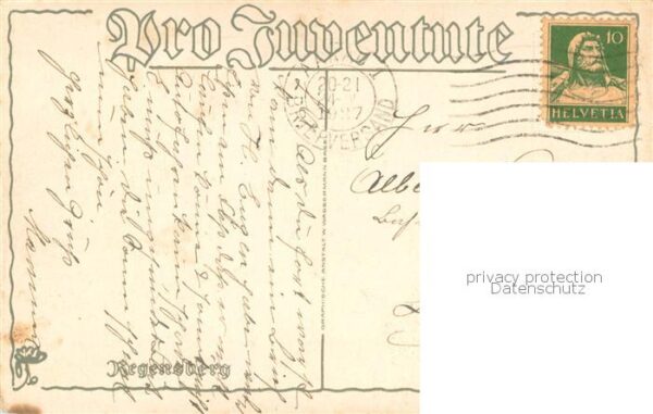 Regensburg Kuenstlerkarte – Bild 2