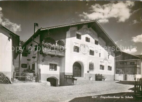 Engadine Engadinerhaus