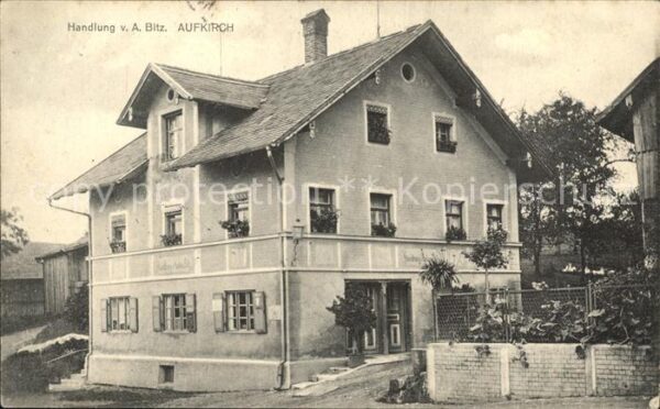 Aufkirch Handlung Bitz