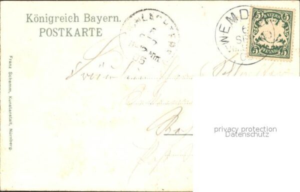 Wemding Bahnhof Stadtansicht – Bild 2