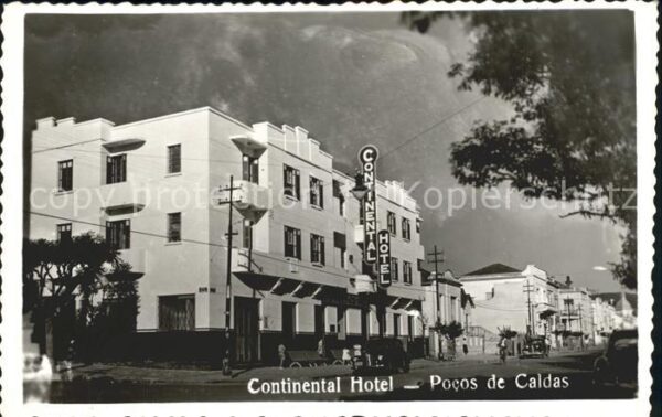 Pocos de Caldas Continental Hotel