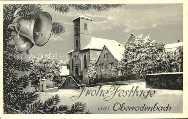 Gelnhausen Oberrodenbach Kirche