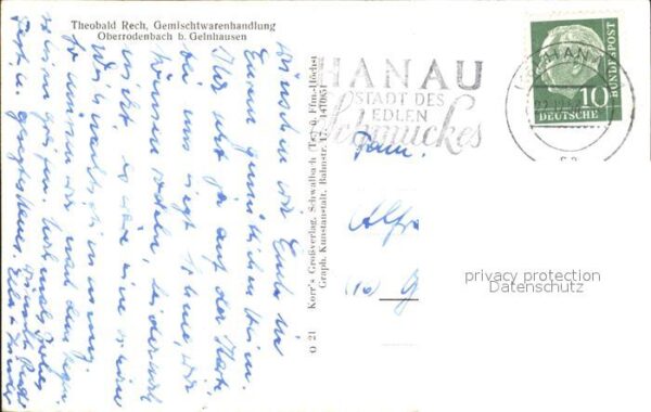Gelnhausen Oberrodenbach Kirche – Bild 2