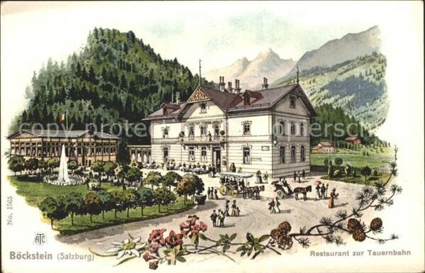 Boeckstein Restaurant zur Tauernbahn