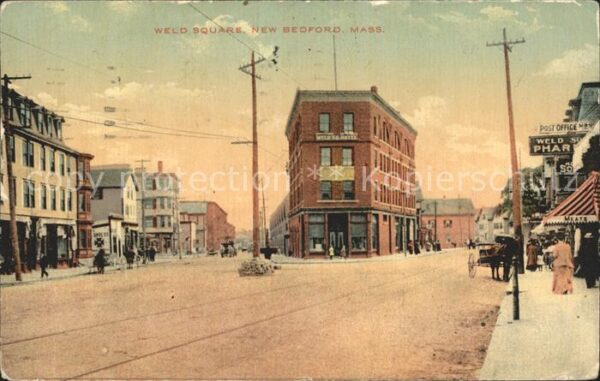 New Bedford Massachusetts Weld Square