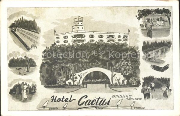 Castelldefels Hotel Cactus