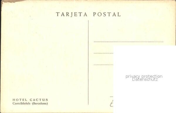 Castelldefels Hotel Cactus – Bild 2