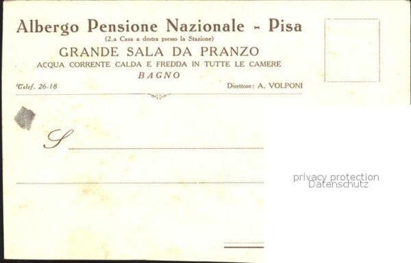 Pisa Der schiefe Turm – Bild 2