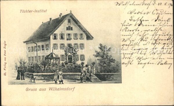 Bautzen Toechter Institut Wilhelmsdorf
