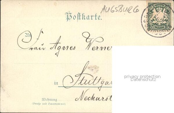 Augsburg Haus – Bild 2