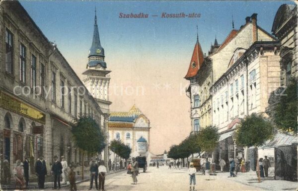 Szabadka Kossuth utca