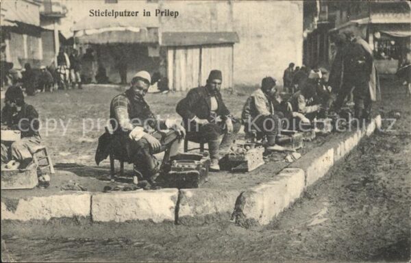 Prilep Stiefelputzer