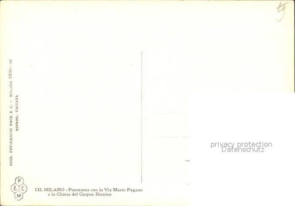 Milano Fliegeraufnahme – Bild 2
