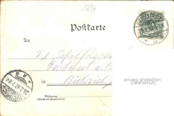Heidelberg Neckar Universitaet Mensur – Bild 2