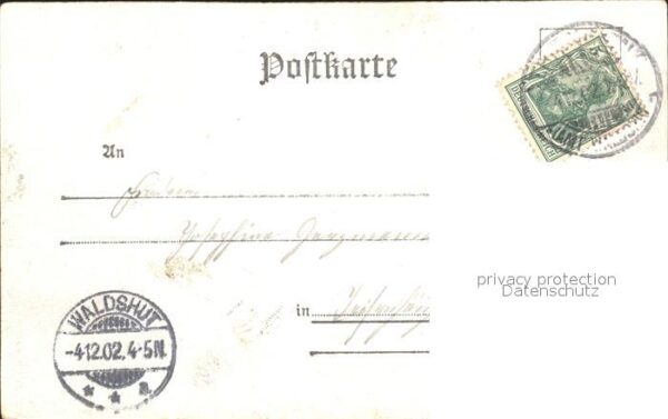 Thiengen Rhein Stadtansicht – Bild 2