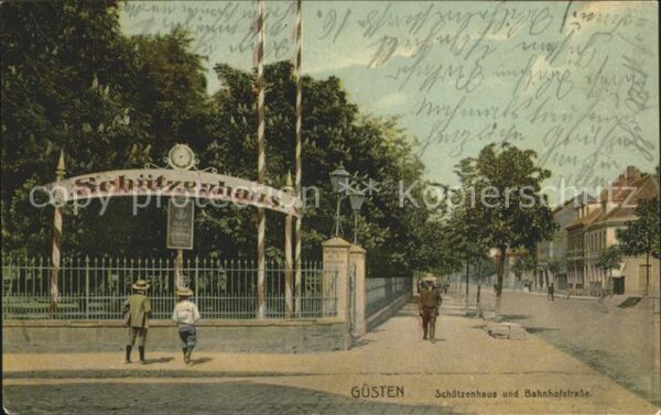 Guesten Anhalt Schuetzenhaus Bahnhofstrasse