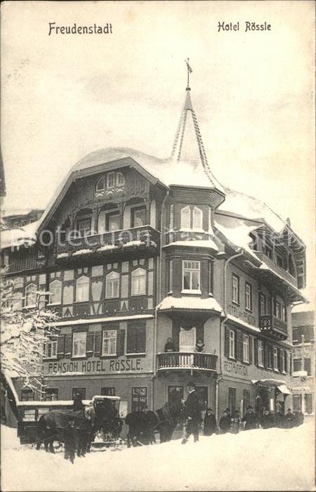 Freudenstadt Hotel Roessle