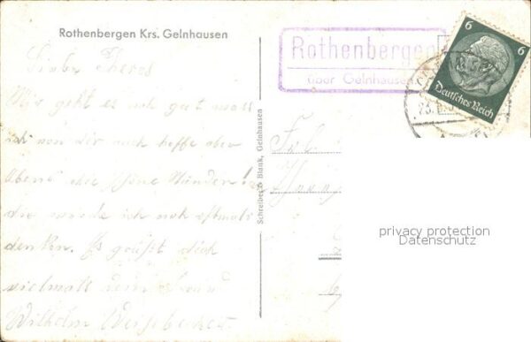 Rothenbergen Bergkirche Schule Baeckerei Lepple – Bild 2