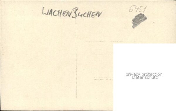 Wachenbuchen Rauchclub Edelweiss Andenken Kriegsgefallene – Bild 2