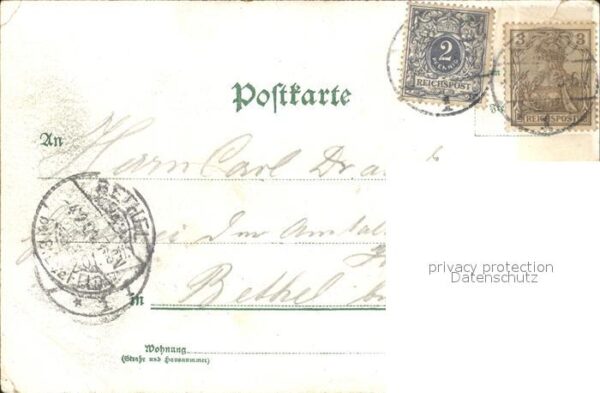 Hanau Main Frankfurter- Tohr Total- Ansicht – Bild 2