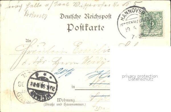 Herrenhausen Hannover Hotel Pension Schlossgarten – Bild 2