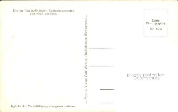 St Blasien Schluchseesperre – Bild 2