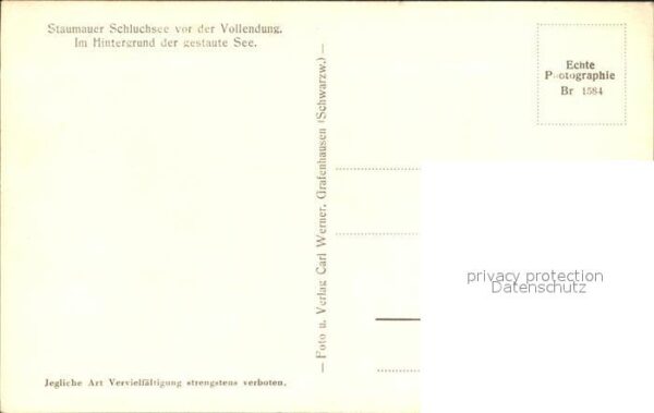 Seebrugg Schluchseesperre – Bild 2